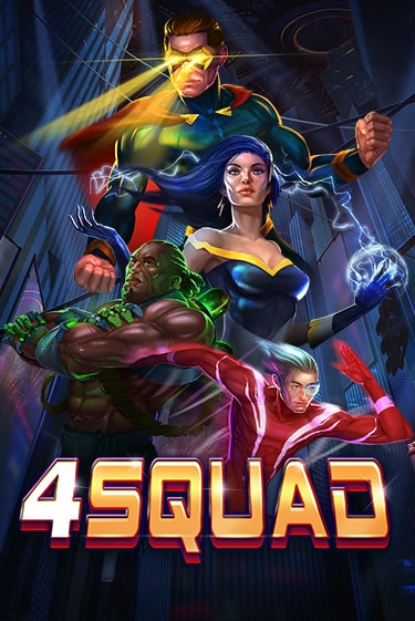 Слот 4 Squad в демо-режиме от Red Tiger в Champion Slots Casino