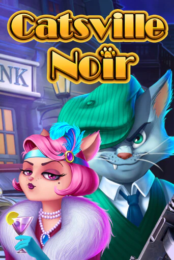 Слот Catsville Noir в демо-режиме от PlayBro в Champion Slots Casino