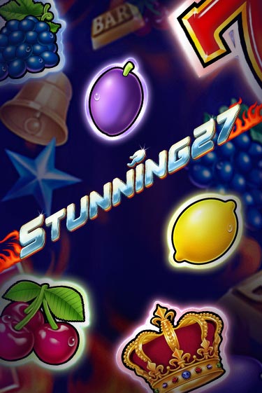 Слот Stunning 27 в демо-режиме от BF Games в Champion Slots Casino
